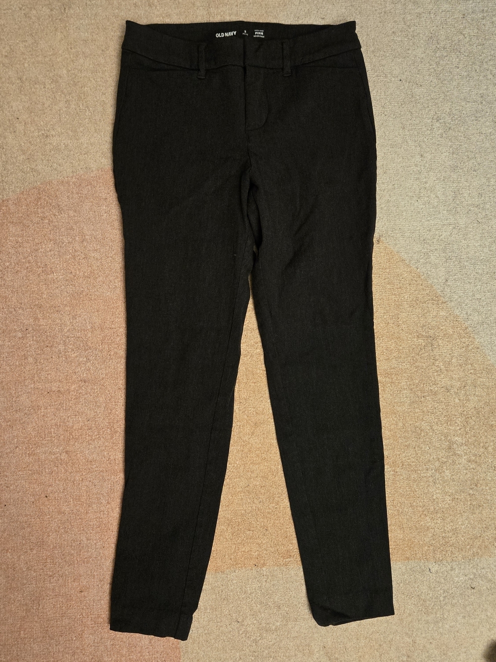 Old Navy Women’s Dark Gray Slim Dress Pants